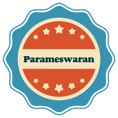 Parameswaran labels logo
