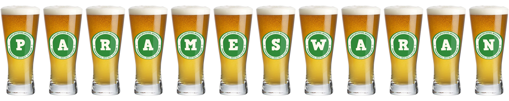 Parameswaran lager logo