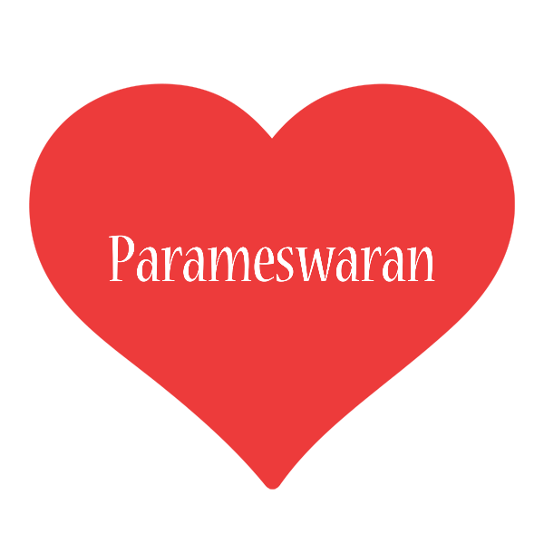 Parameswaran love logo