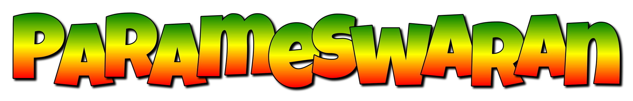 Parameswaran mango logo