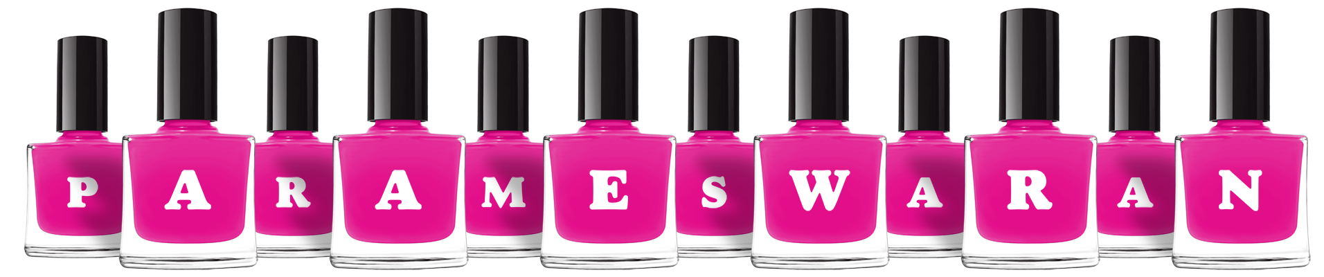 Parameswaran nails logo
