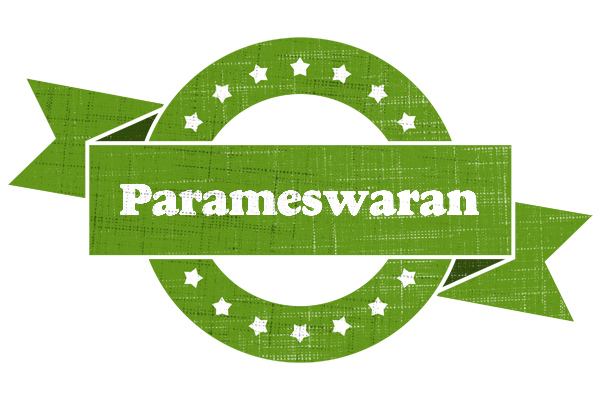 Parameswaran natural logo