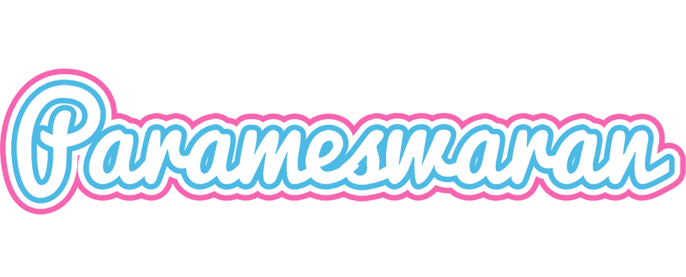 Parameswaran outdoors logo