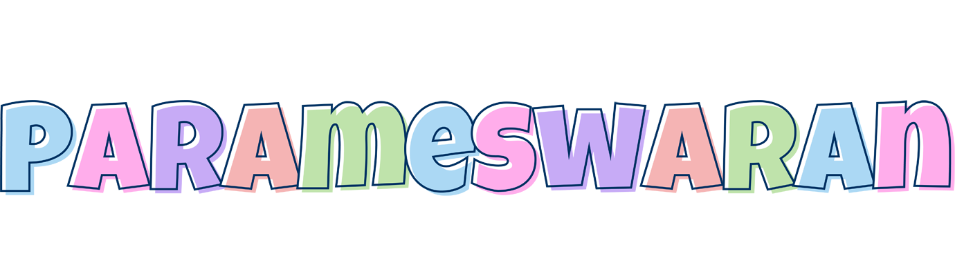 Parameswaran pastel logo
