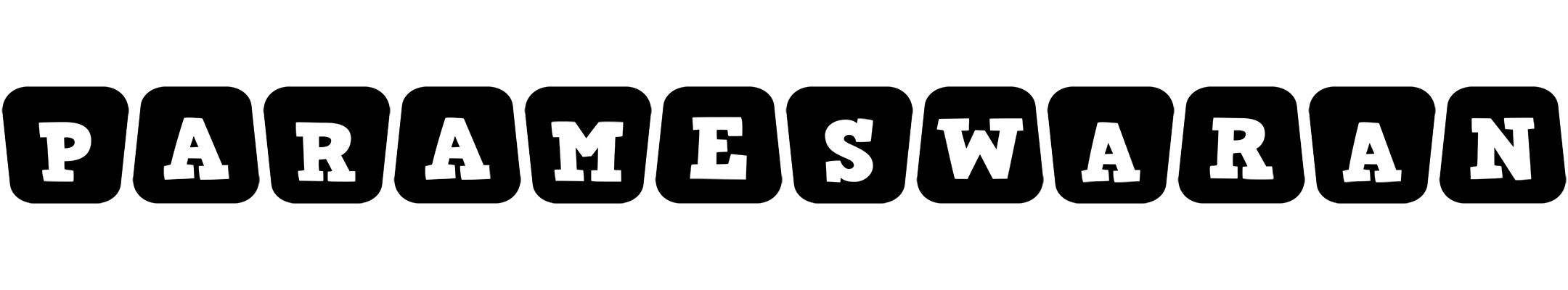 Parameswaran racing logo