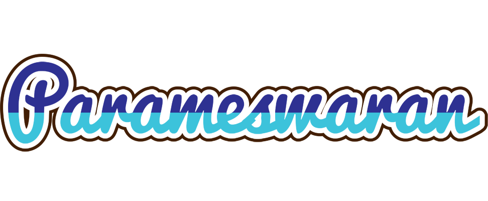 Parameswaran raining logo