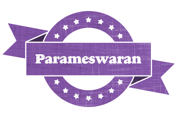 Parameswaran royal logo