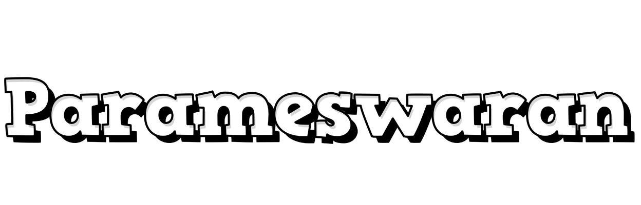 Parameswaran snowing logo