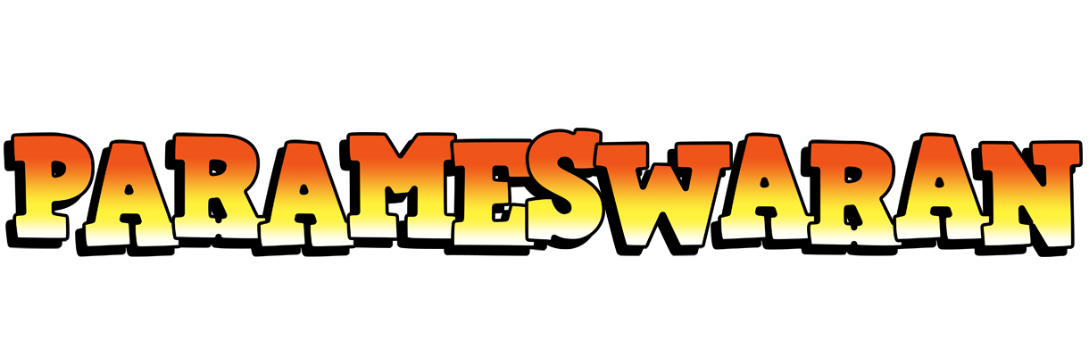 Parameswaran sunset logo