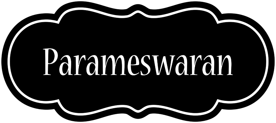 Parameswaran welcome logo