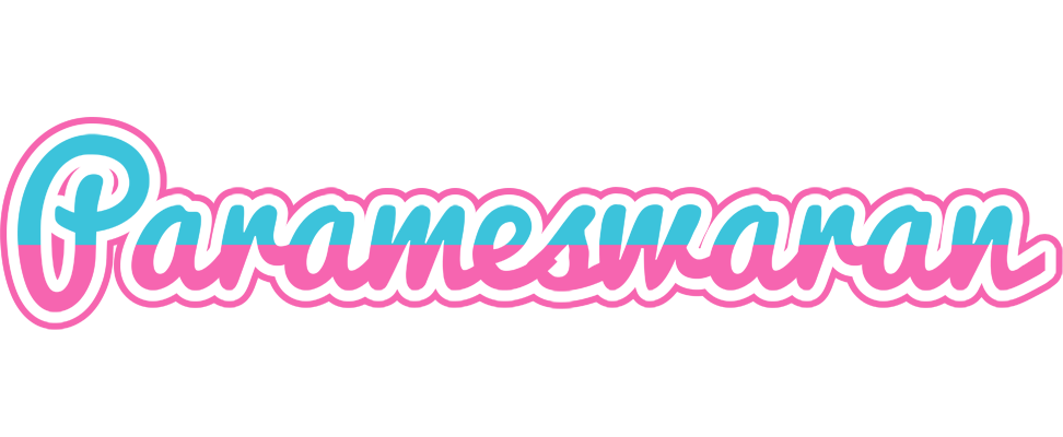 Parameswaran woman logo