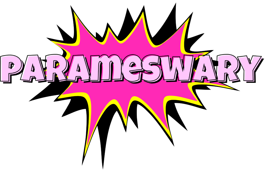 Parameswary badabing logo