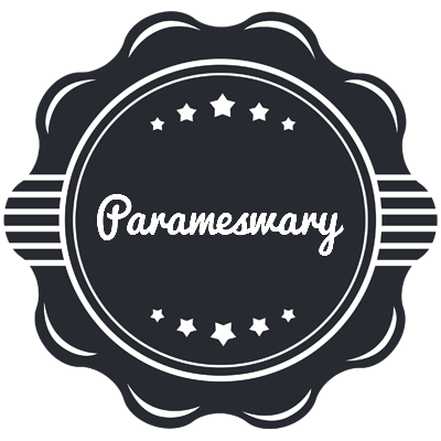 Parameswary badge logo