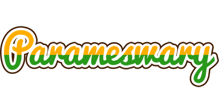 Parameswary banana logo