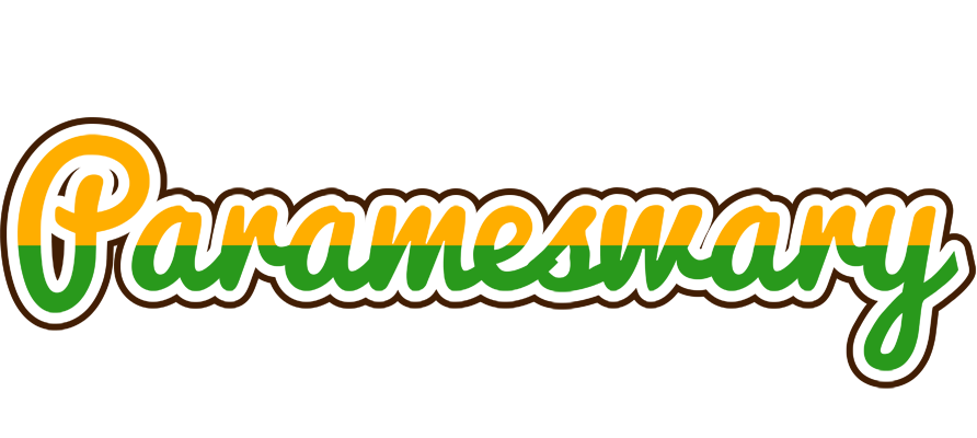 Parameswary banana logo