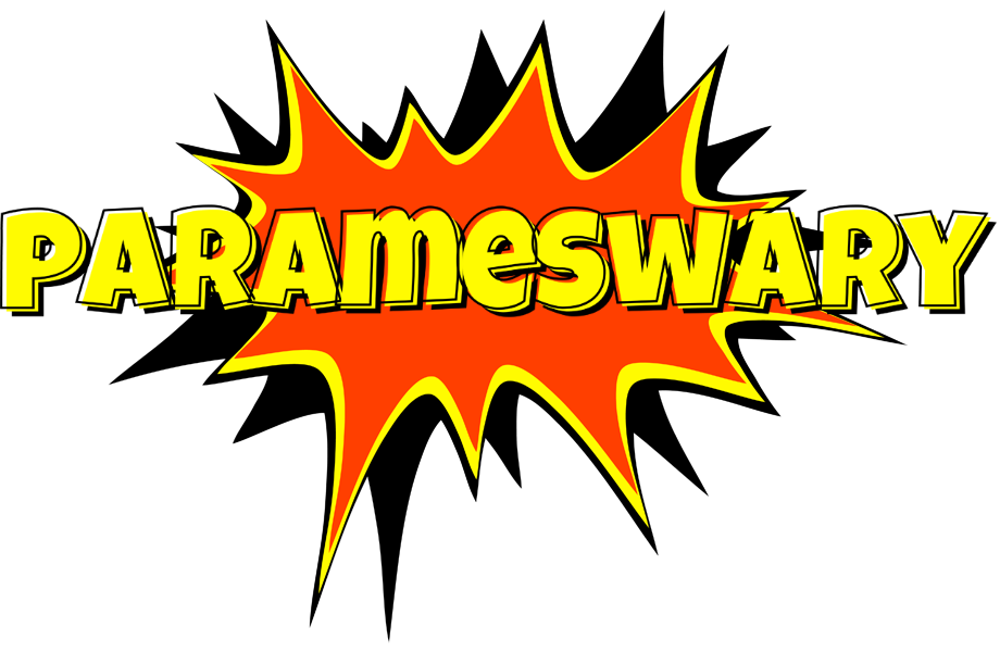 Parameswary bazinga logo