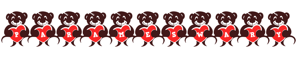 Parameswary bear logo