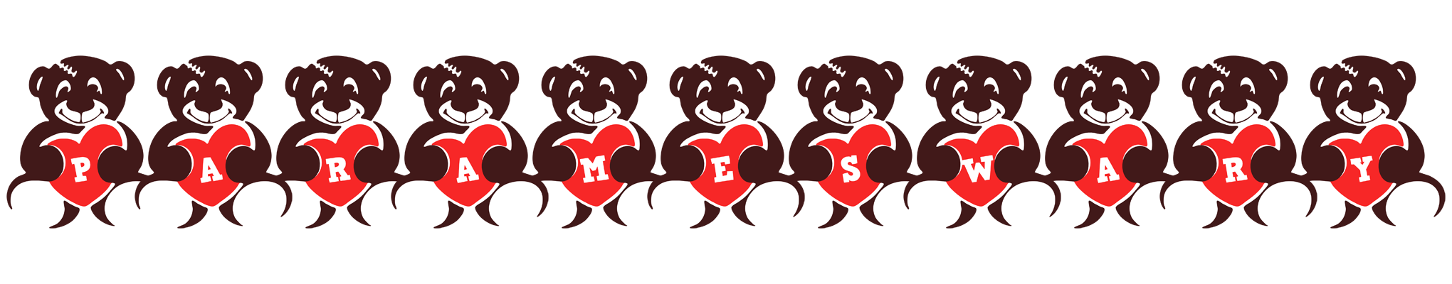 Parameswary bear logo