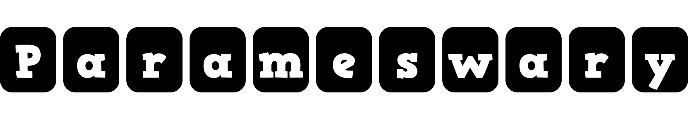 Parameswary box logo