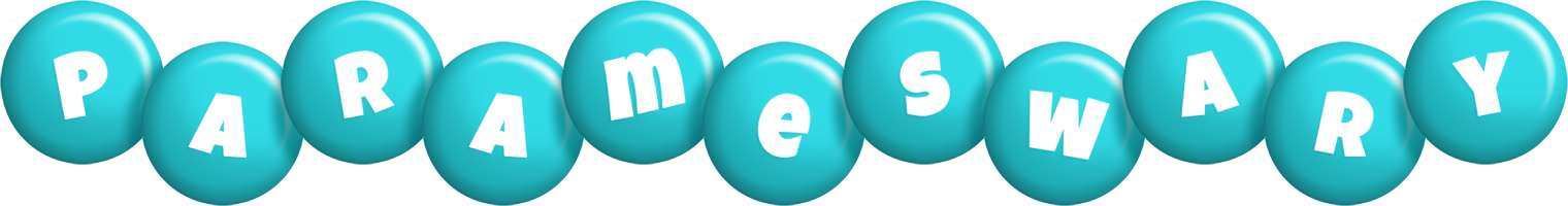 Parameswary candy-azur logo