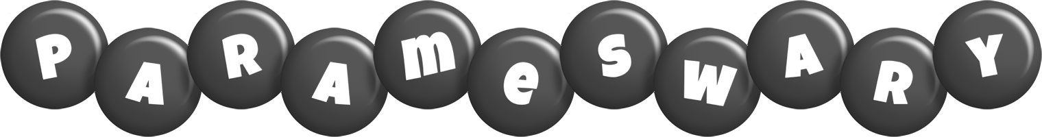 Parameswary candy-black logo