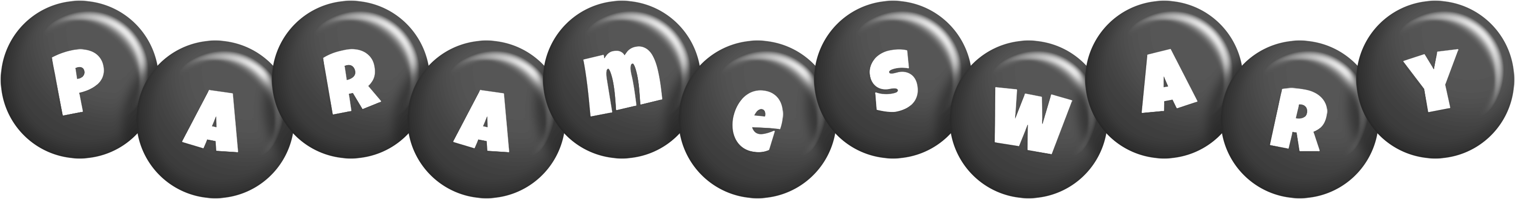 Parameswary candy-black logo