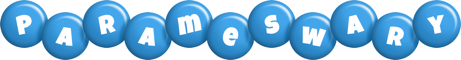 Parameswary candy-blue logo