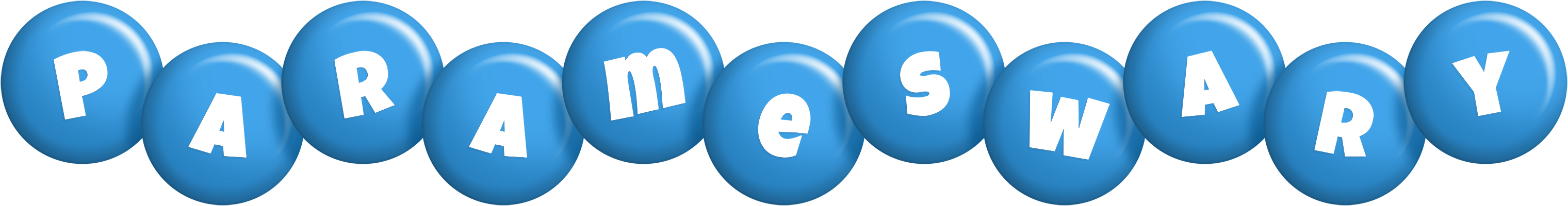 Parameswary candy-blue logo