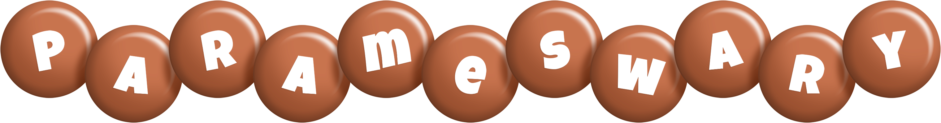 Parameswary candy-brown logo