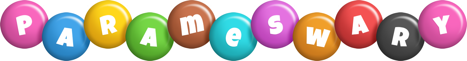 Parameswary candy logo