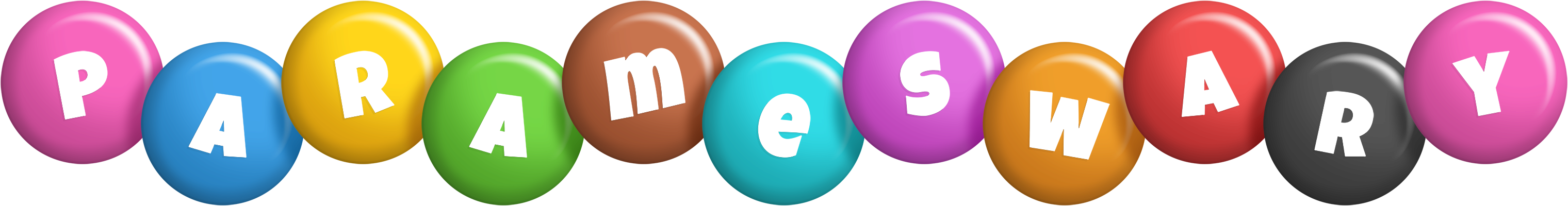 Parameswary candy logo