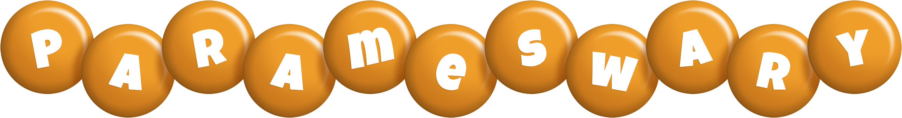 Parameswary candy-orange logo