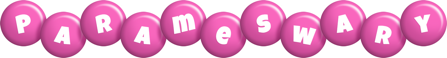 Parameswary candy-pink logo