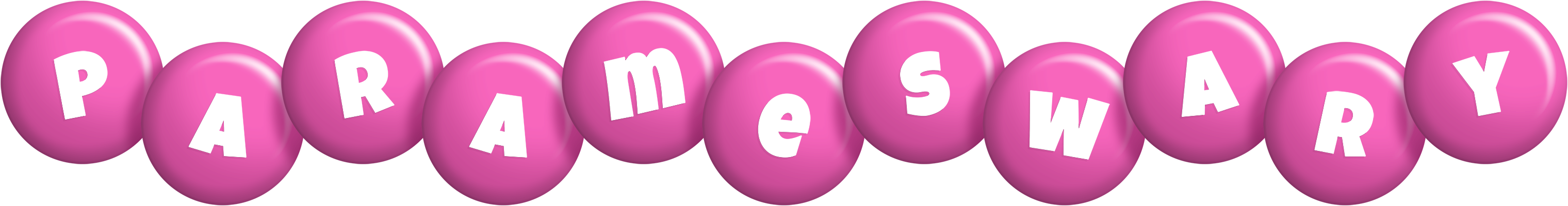 Parameswary candy-pink logo