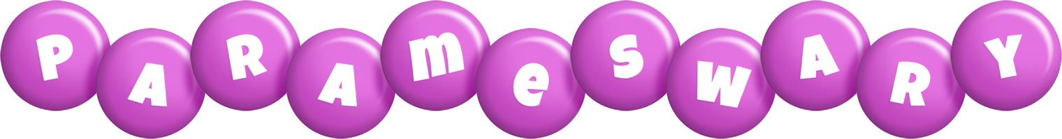 Parameswary candy-purple logo
