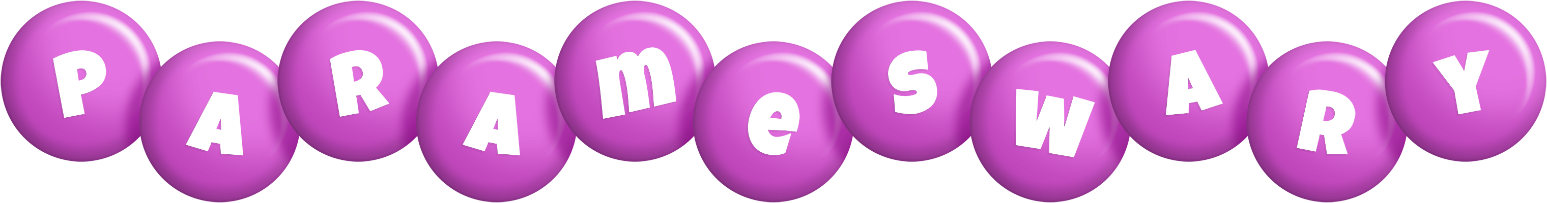 Parameswary candy-purple logo