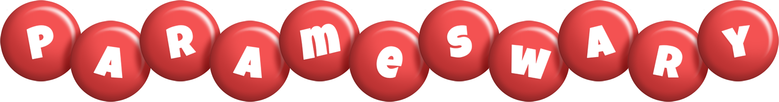 Parameswary candy-red logo