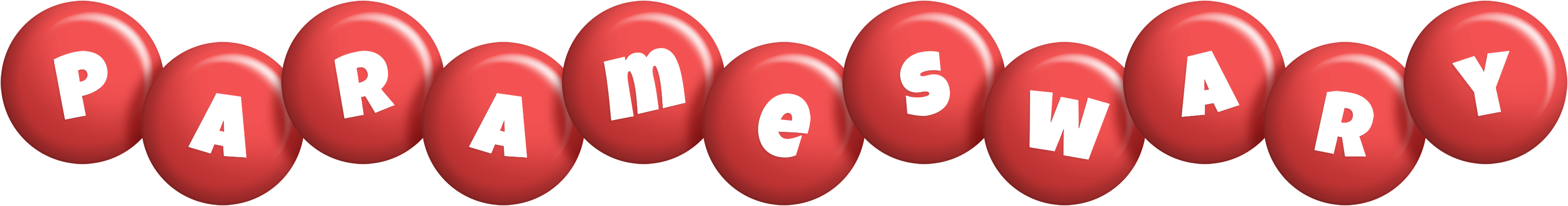 Parameswary candy-red logo
