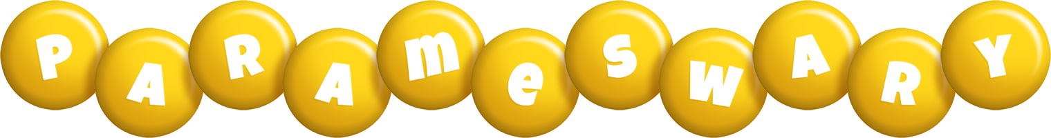 Parameswary candy-yellow logo