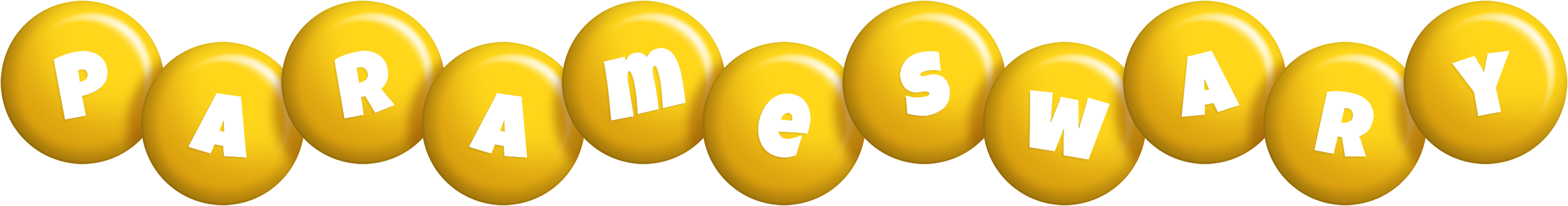 Parameswary candy-yellow logo