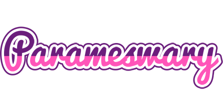 Parameswary cheerful logo