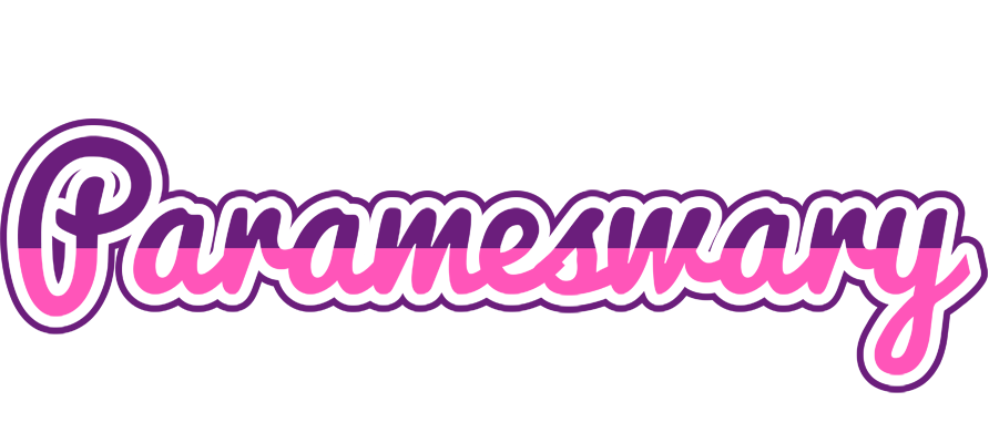 Parameswary cheerful logo