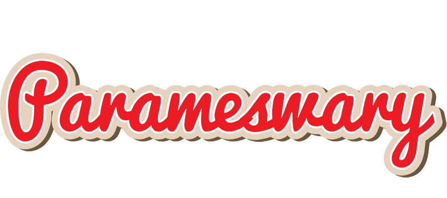 Parameswary chocolate logo