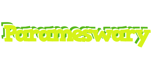 Parameswary citrus logo