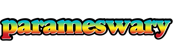 Parameswary color logo