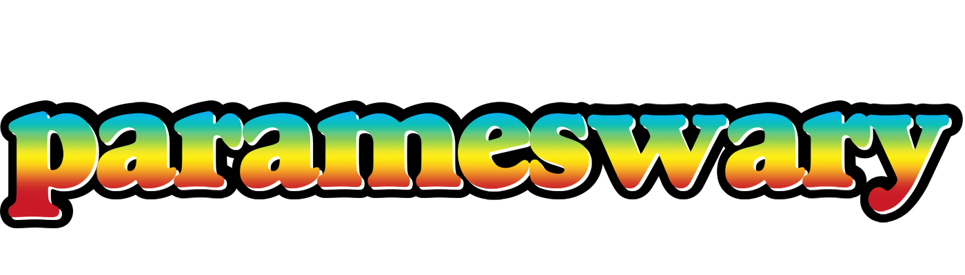 Parameswary color logo