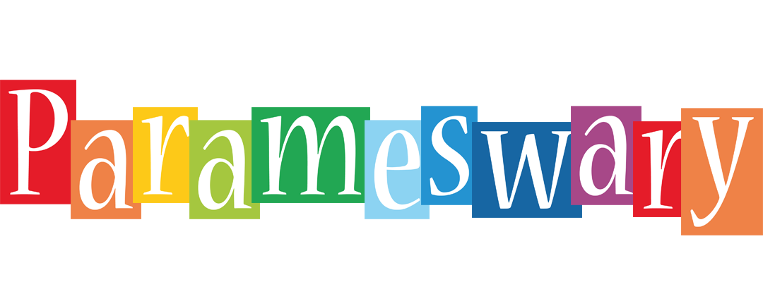 Parameswary colors logo