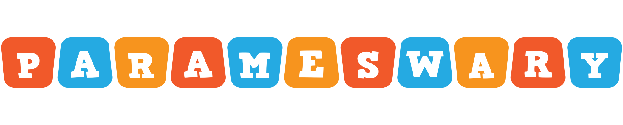 Parameswary comics logo