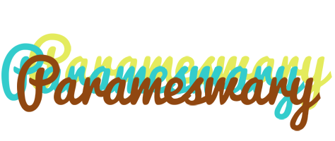 Parameswary cupcake logo