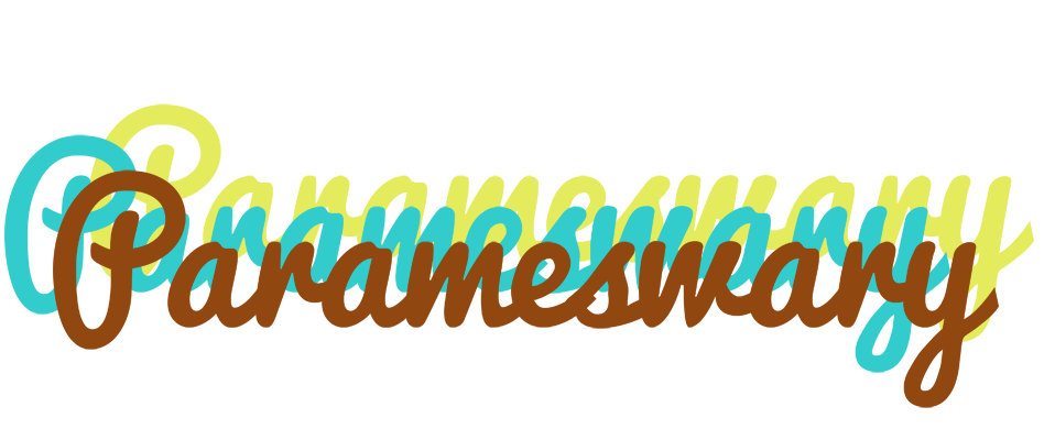 Parameswary cupcake logo